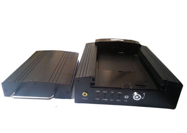 De Camerakabeltelevisie van de zwarte dooshdd Mobiele DVR Auto met 6CH Alarminput