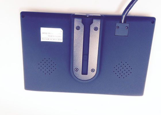 24V Van TFT LCD-kleurmonitor voor auto 10,1 inch lcd-monitor met 4-kanaals video-invoer