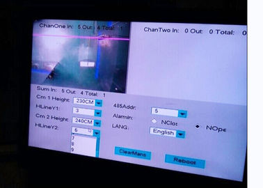 De waterdichte Zwarte HD-Autodvr Slot Toegang tot beschermt 8 Kanaalvideo