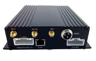 3G van de de steunolie van de controleauto DVR/MDVR/mobile DVR de sensorpassagier tellen het in real time