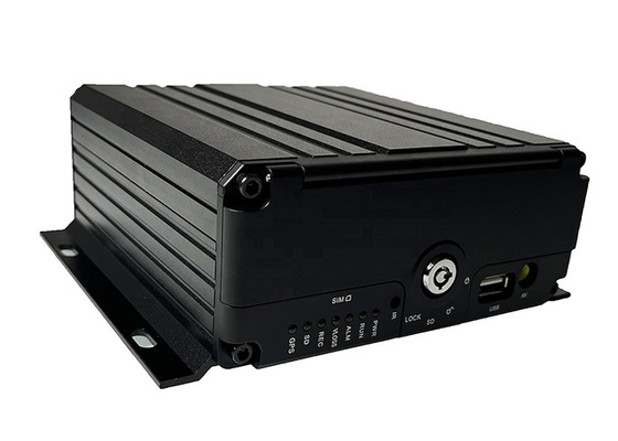 4G GPS WIFI 4CH 1080P HD Mobiele NVR/MDVR voor het Voertuig van de Wetshandhaving
