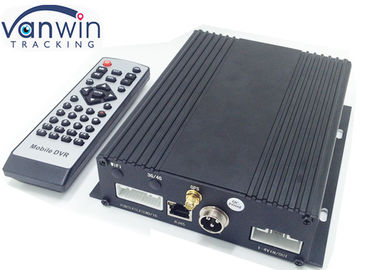 720P 4CH Videoveiligheidssysteem Volledige HD Mobiele DVR met RJ45-Lan Haven