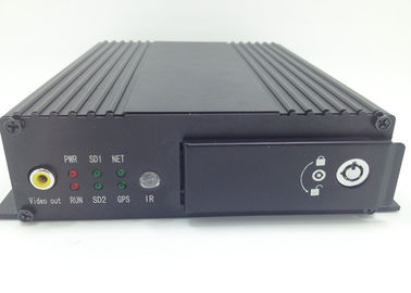 720P 4CH Videoveiligheidssysteem Volledige HD Mobiele DVR met RJ45-Lan Haven