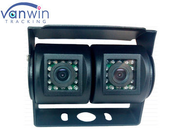 Camera van het de meningsparkeren van de auto de Dubbele Camera Achter met 15 lichten 700TVL Sony CCD van IRL