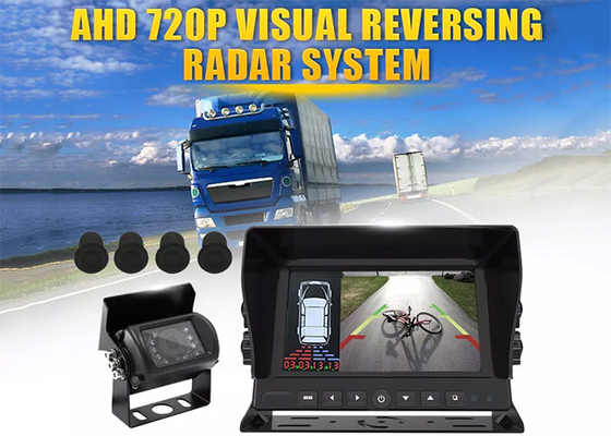 Auto het Omkeren van 12V 24V Visuele de Auto Reserveradar van het Radarsysteem voor Op zwaar werk berekend
