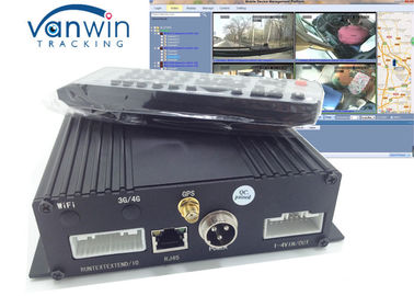 Gps 3g van Ahd van de Wifirouter SD-geheugenkaart Mobiele DVR, Schok - camera 720p van de Bewijs de autozwarte doos