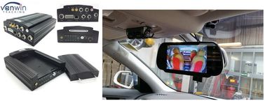 3G hoog - van de het voertuigauto van de kwaliteitshdd&amp;sd kaart de cameradvr videorecorder met WIFI-g-Sensor GPS