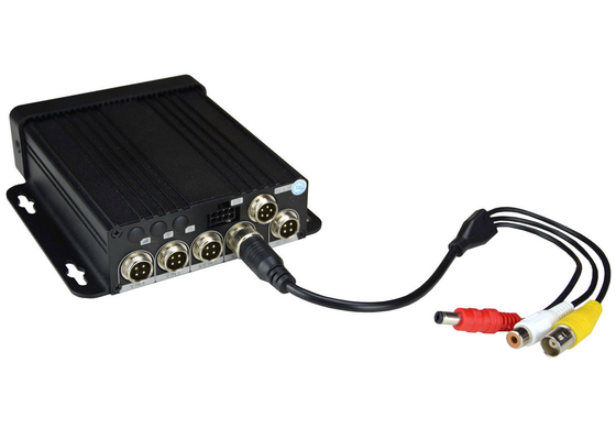 4G de SD-geheugenkaart van de het Kanaalsteun 256GB van GPS WIFI 1080P Mini Mobile DVR 4 het Registreren