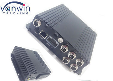 128G SD-geheugenkaart 720 P AHD MDVR met GPS-het volgen/3g-auto dvr Levende Video