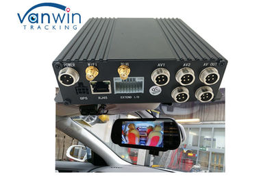 Van de de Nachtvisie van veiligheidskabeltelevisie de camerah.264 256GB SD-geheugenkaart MDVR, de Videoopname DVR van GPS 3G WIFI voor Bus