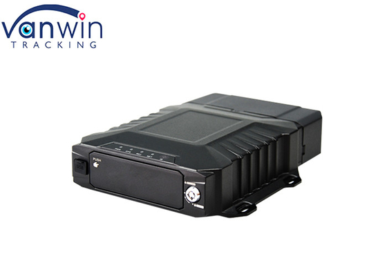 1080P4CH 3G 4G Wifi H.265 Gewapende vrachtwagen vloot tracking 4 Channel Mobile DVR