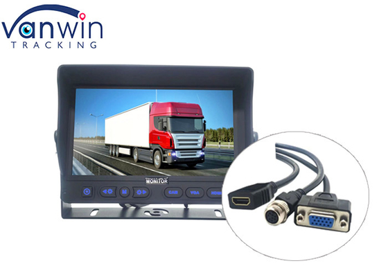 De Monitor van de de Inputav TFT Auto van Android VGA HDMI voor de Videovertoning van HD MDVR