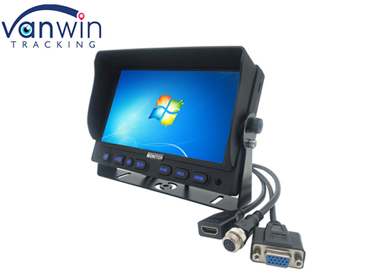 De Monitor van de de Inputav TFT Auto van Android VGA HDMI voor de Videovertoning van HD MDVR