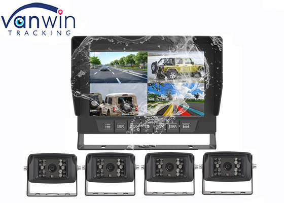 AHD Quad Waterproof TFT Car Monitor Display met IP69 7 inch