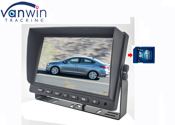 7&quot; 9&quot; 10.1&quot; High Definition AHD TFT Car Monitor Met IPS HD Scherm