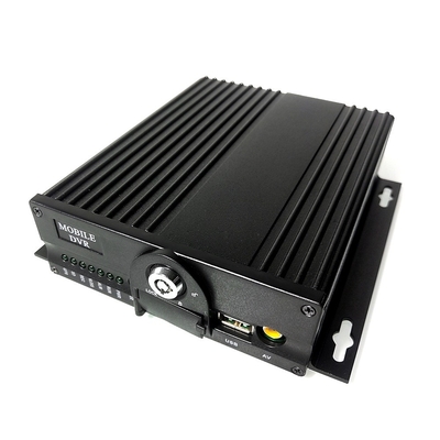 6 Channel Dual SD Card 3g 4g Live Video voertuig CCTV camera systeem Voor Bus
