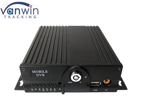 6 Channel Dual SD Card 3g 4g Live Video voertuig CCTV camera systeem Voor Bus