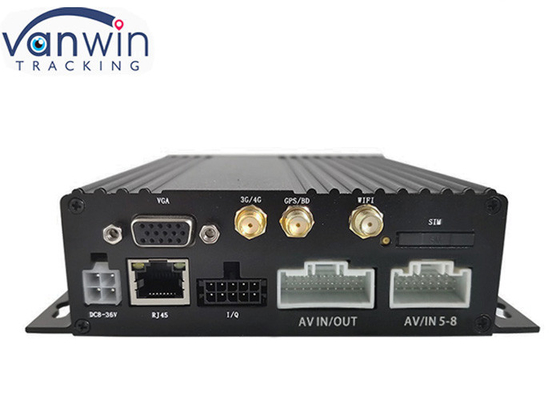 Systeem van de de camera mobiele monitor van 8CH 4g GPS het Dubbele BR MDVR met wifi