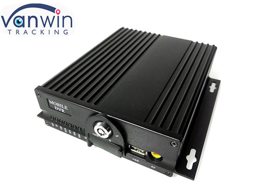 Systeem van de de camera mobiele monitor van 8CH 4g GPS het Dubbele BR MDVR met wifi