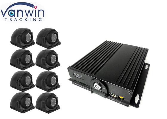 Systeem van de de camera mobiele monitor van 8CH 4g GPS het Dubbele BR MDVR met wifi