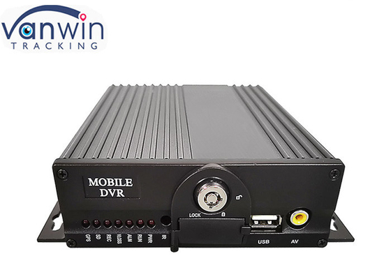 AHD 1080P 4g Dual SD kaart 4ch GPS mobiele cctv dvr