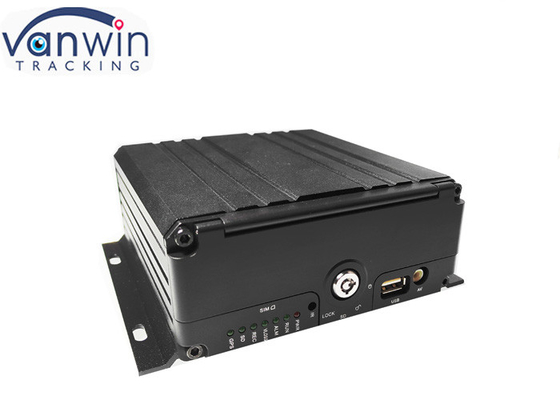 6ch 4g Realtime Video Streaming HDD Mdvr 1080p GPS Wifi Voor voertuigbewaking