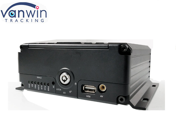 4G GPS 8ch HDD mobiele videorecorder met WIFI voertuigparkbewakingssysteem