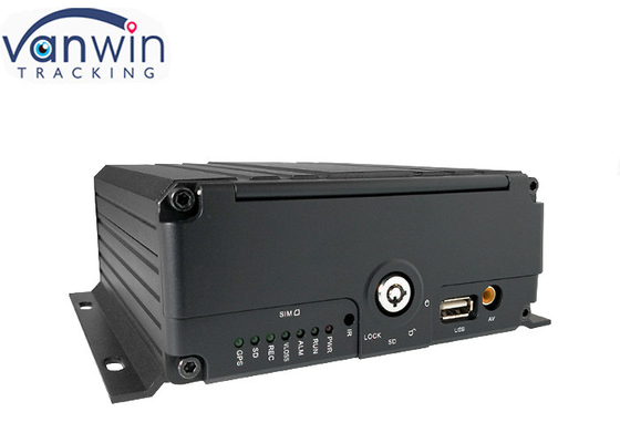 4G GPS 8ch HDD mobiele videorecorder met WIFI voertuigparkbewakingssysteem