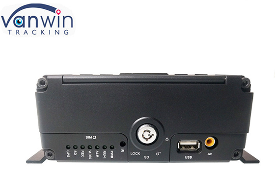 4G GPS 8ch HDD mobiele videorecorder met WIFI voertuigparkbewakingssysteem