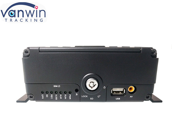 4G de Videorecorder van GPS 8ch HDD met WIFI-het Controlesysteem van de Voertuigvloot