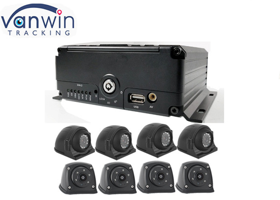 4G GPS 8ch HDD mobiele videorecorder met WIFI voertuigparkbewakingssysteem