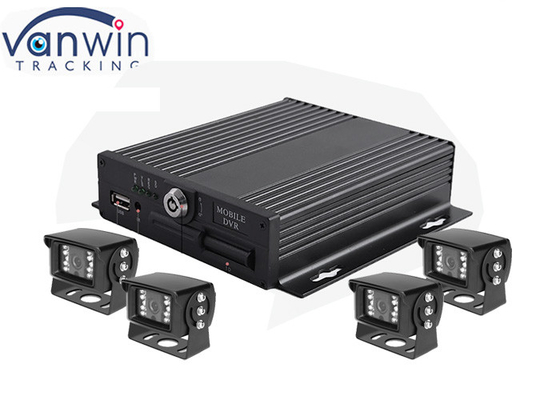 4ch GPS SD Autorecorder met GPS-tracking