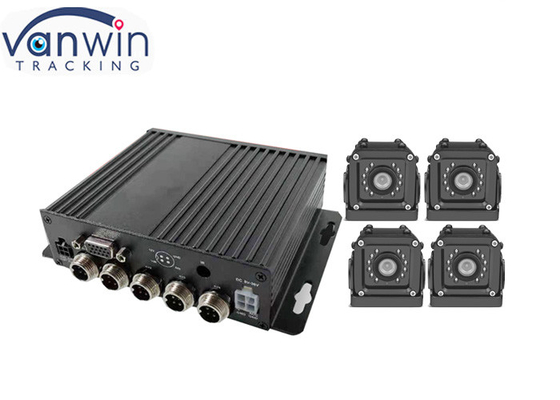 4ch GPS SD Autorecorder met GPS-tracking