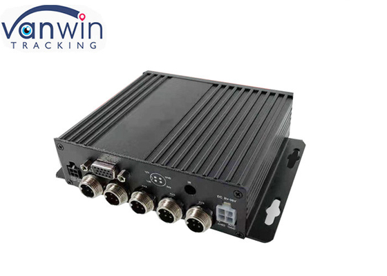4ch GPS SD Autorecorder met GPS-tracking