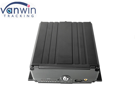 4 kanaal 2,5“ gps van SATA HDD 4g mdvr met de brandstofniveau die van het wifialarm kabeltelevisie-systeem controleren