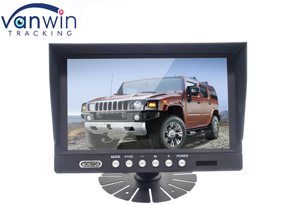 Desktop 9 de Monitor van de Duimav VGA 1080P Auto voor TV Videodvd DVR van GPS van het Autoscherm