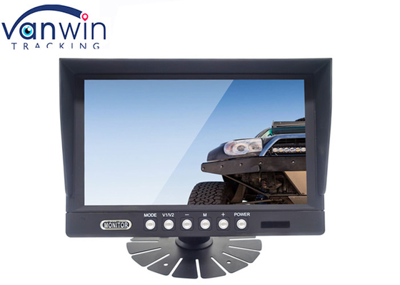 Desktop 9 de Monitor van de Duimav VGA 1080P Auto voor TV Videodvd DVR van GPS van het Autoscherm