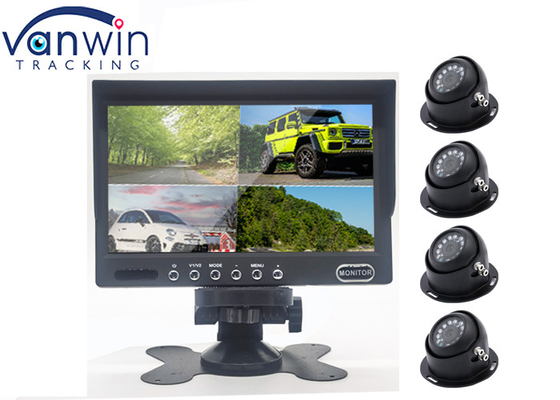 Automonitor Spleet 7 LCD van de het Weergevencamera van de Duim4ch/4 Achtervertoning voor Vrachtwagen rv