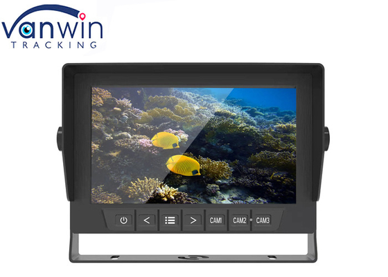 Digitale TFT LCD-de Auto Achter Rearview Monitor van het Kleuren Waterdichte Autoparkeren 7 Duim