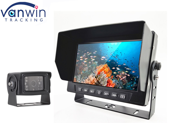 Digitale TFT LCD-de Auto Achter Rearview Monitor van het Kleuren Waterdichte Autoparkeren 7 Duim