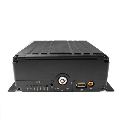 4G Live Video 6CH HDD voertuig cctv dvr GPS tracking device