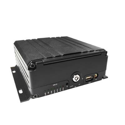 4G Live Video 6CH HDD voertuig cctv dvr GPS tracking device
