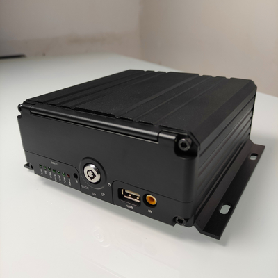 4G Live Video 6CH HDD voertuig cctv dvr GPS tracking device