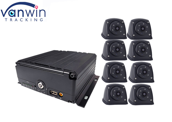 8CH HDD SSD SD CardDVR met GPS 4G WIFI Alarm