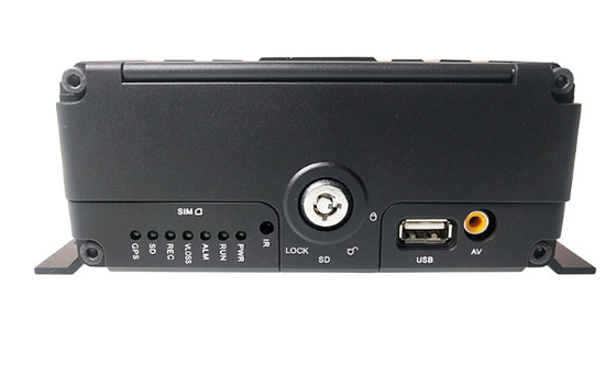 8CH HDD SSD SD CardDVR met GPS 4G WIFI Alarm