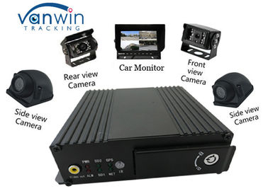 Minihd 4 de Camerauitrusting van kanaal volledige 720P WIFI kabeltelevisie voor Voertuigen