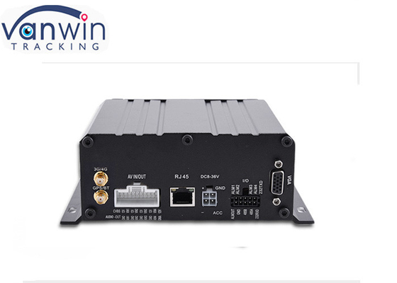 3G 4G WIFI GPS Automotive 4Ch Mfleet besturingssysteem