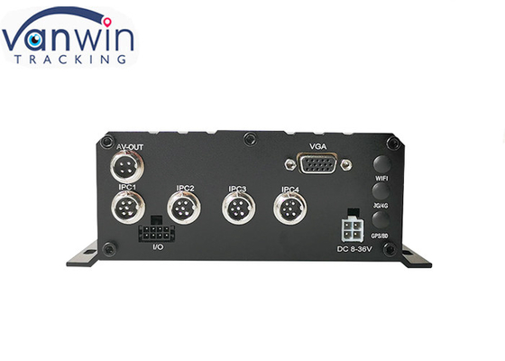 3G 4G WIFI GPS Automotive 4Ch Mfleet besturingssysteem