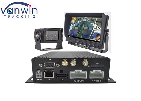 8ch het Automobieldvr Registreertoestel van Linux met HDMI-de Sensor van G van het Outputalarm