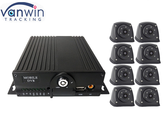 8ch het Automobieldvr Registreertoestel van Linux met HDMI-de Sensor van G van het Outputalarm